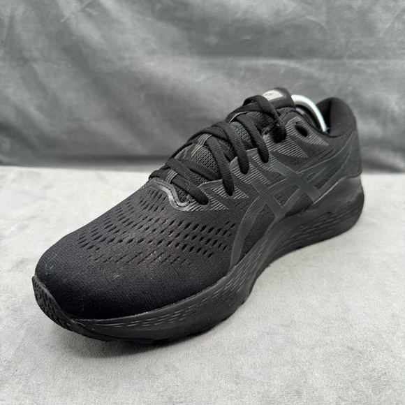 ASICS Gel Kayano 28 Men’s Size 11 Triple Black Running Shoes Athletic Stability - Picture 4 of 15